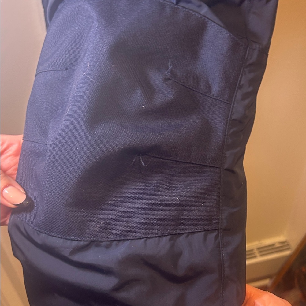 Lands' End Navy Kids Snow Jumpsuit  Size 8 - Picture 11 of 12